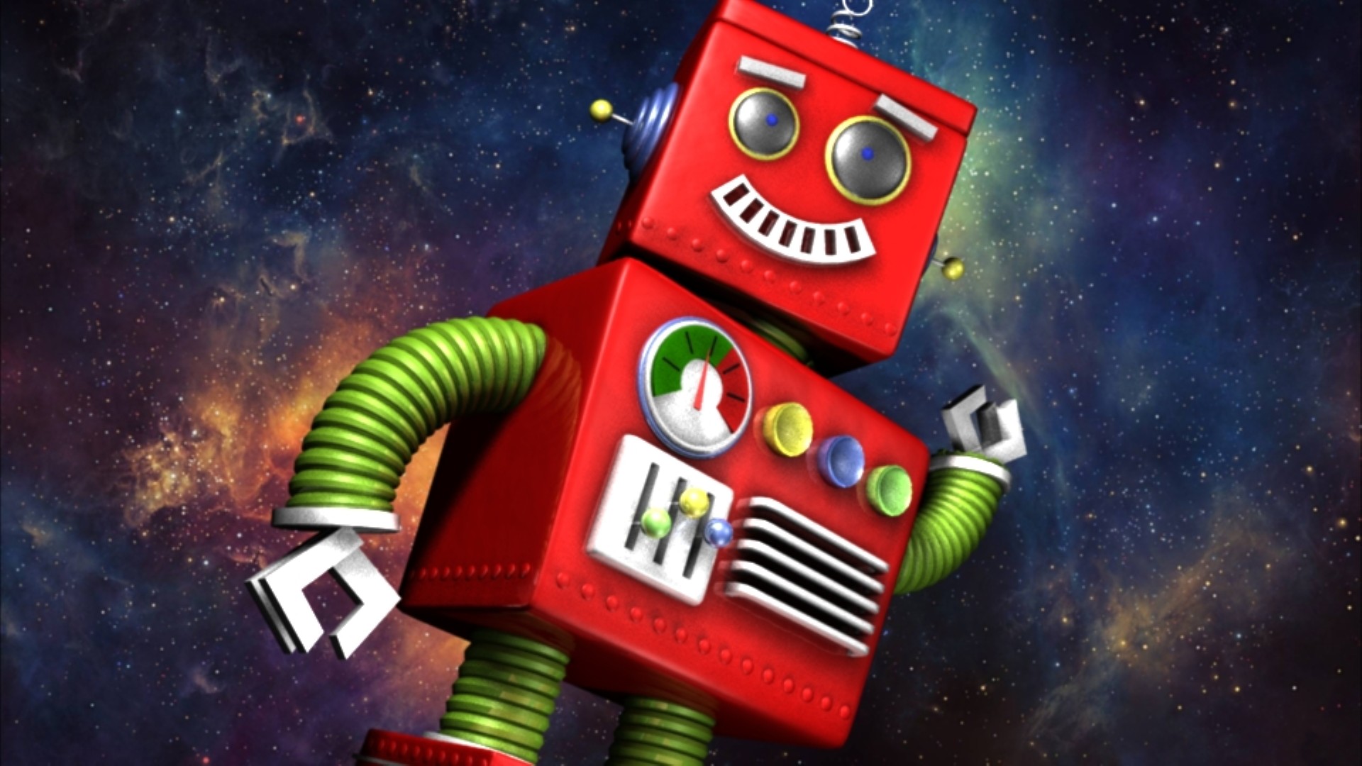 Red Robot Maya